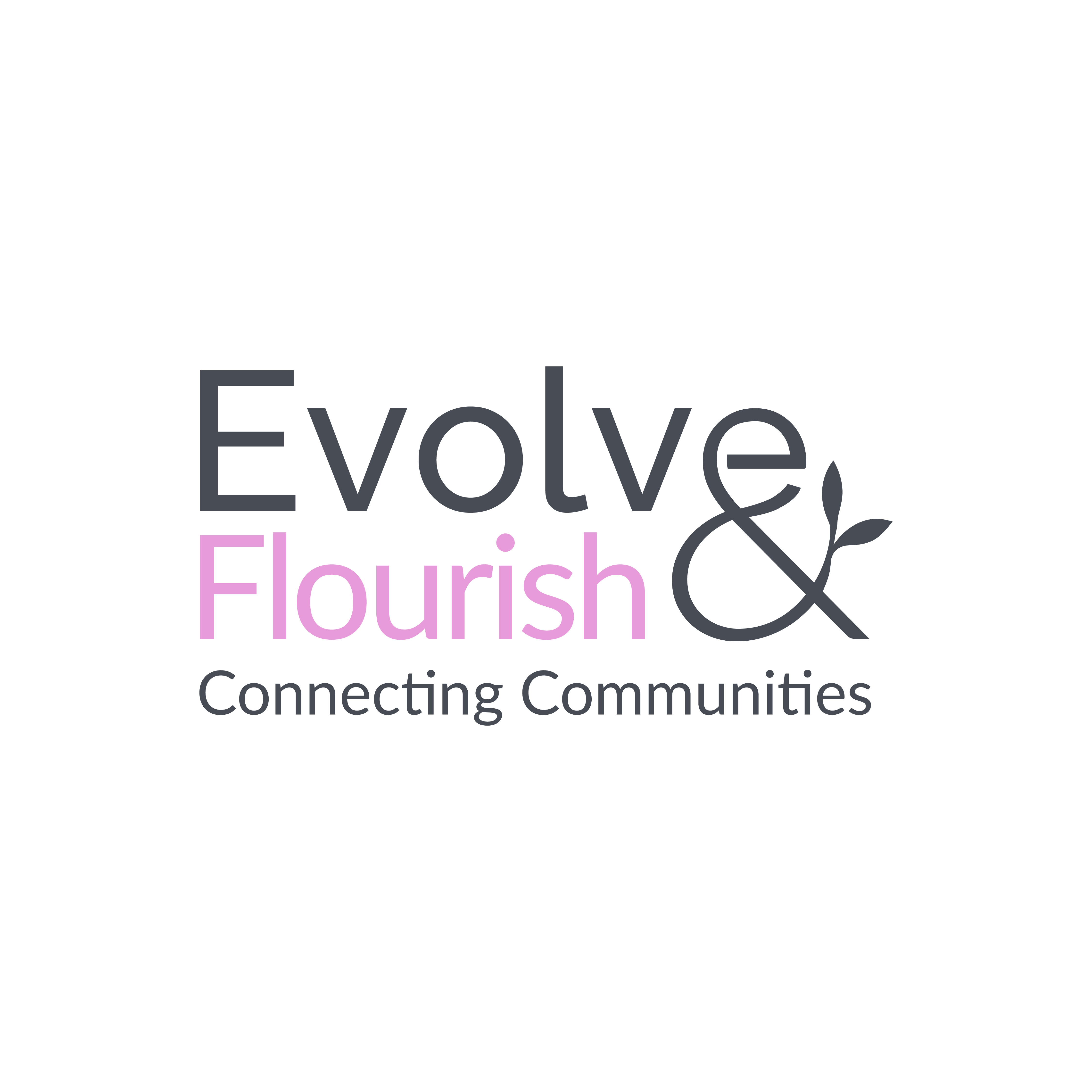 Evolve & Flourish logo
